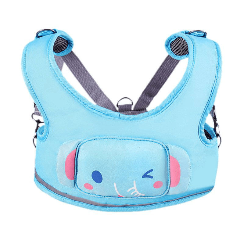 Kids Learning Walking Assistant Infant Toddler Safety Harness Protection Backpack Baby Walking Belts Adjustable Strap Leashes - MRSLM