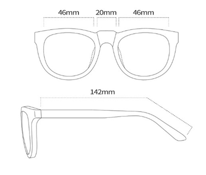 Childrens Translucent New Material Glasses for UV Protection