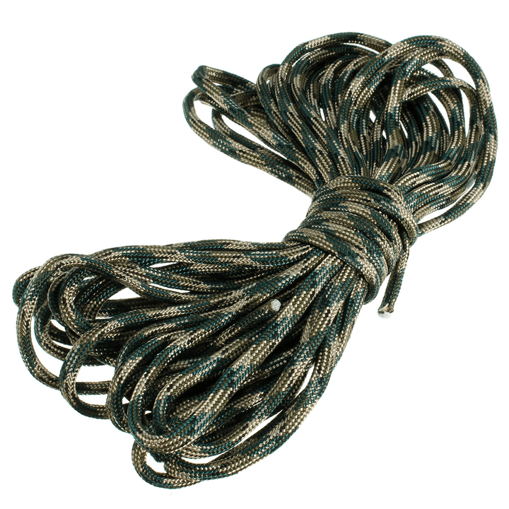 26FT 8M 550Lb Paracord Parachute 7 Inner Strand Survival Emergency Bushcraft