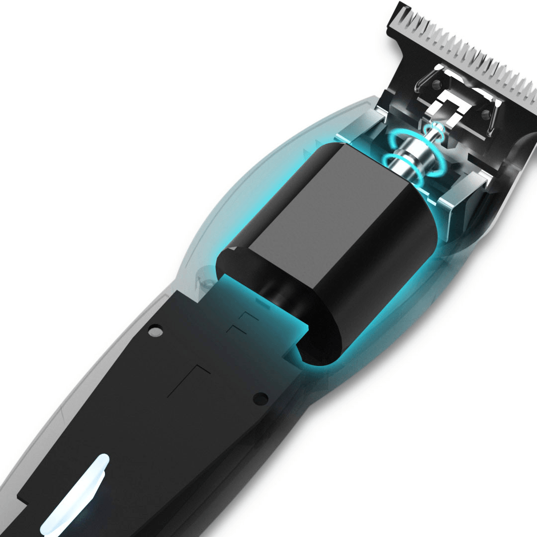 ENCHEN Hummingbird Electric Hair Clipper USB Charging Low Noise Hair Trimmer with 3 Hair Comb From