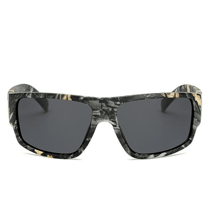 Men Outdooors Sport UV400 Camouflage Polarized Sunglasses