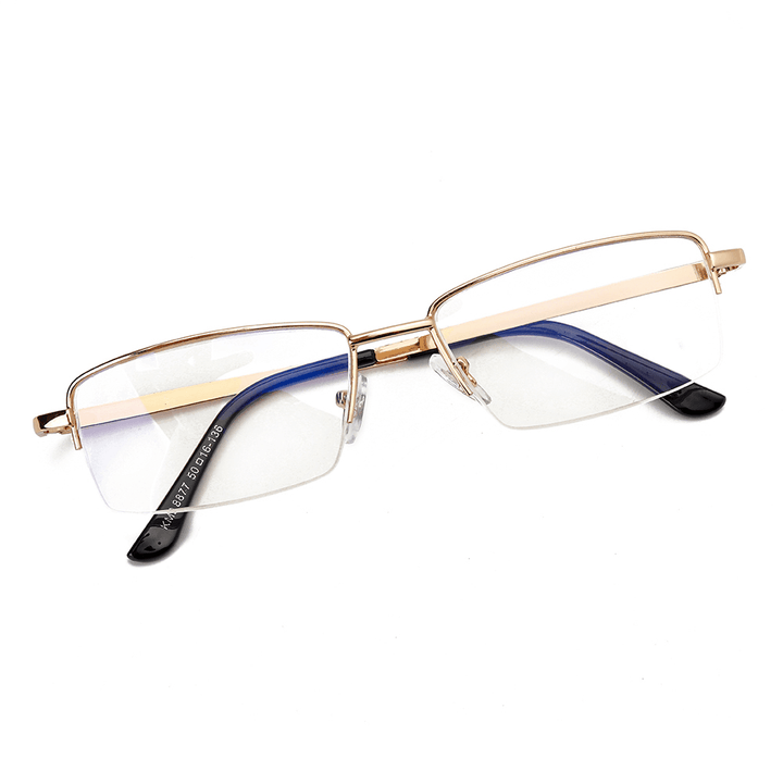 HD anti Blue Ray Reading Glasses Ultralight Full Frame Computer Presbyopic Eyeglasses