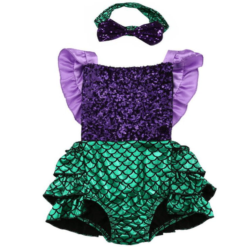 Mermaid Sequin Swimsuit - MRSLM