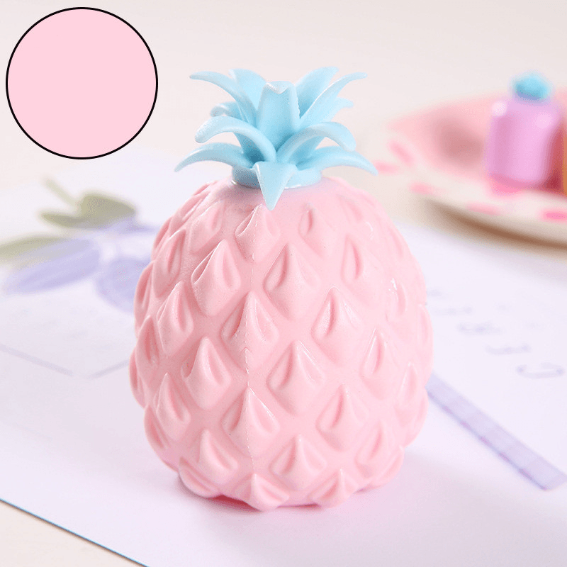 Decompression Vent Pineapple Squeeze Vent Ball Pinch Music Grape Ball Creative Toy Funny Decompression Gift