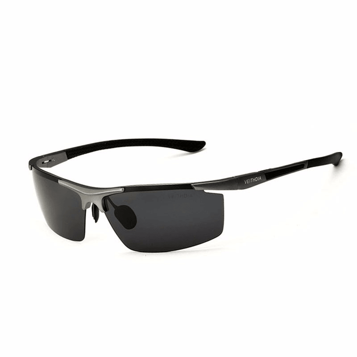 Aluminum Magnesium Alloy Sun Glassess Uv Protection Polarized Driving Outdooors Eyeglasseess