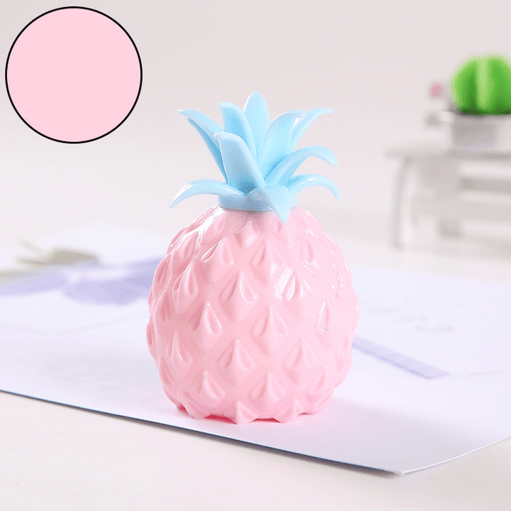 Decompression Vent Pineapple Squeeze Vent Ball Pinch Music Grape Ball Creative Toy Funny Decompression Gift