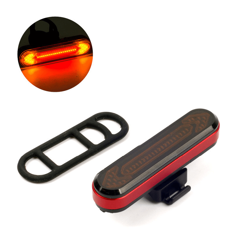 XANES¬Æ Wireless Remote Control Turn Signal Warning Bike Light USB Rechargeable Waterproof 4 Modes Cycling Rear Light Direction Indicator Lamp