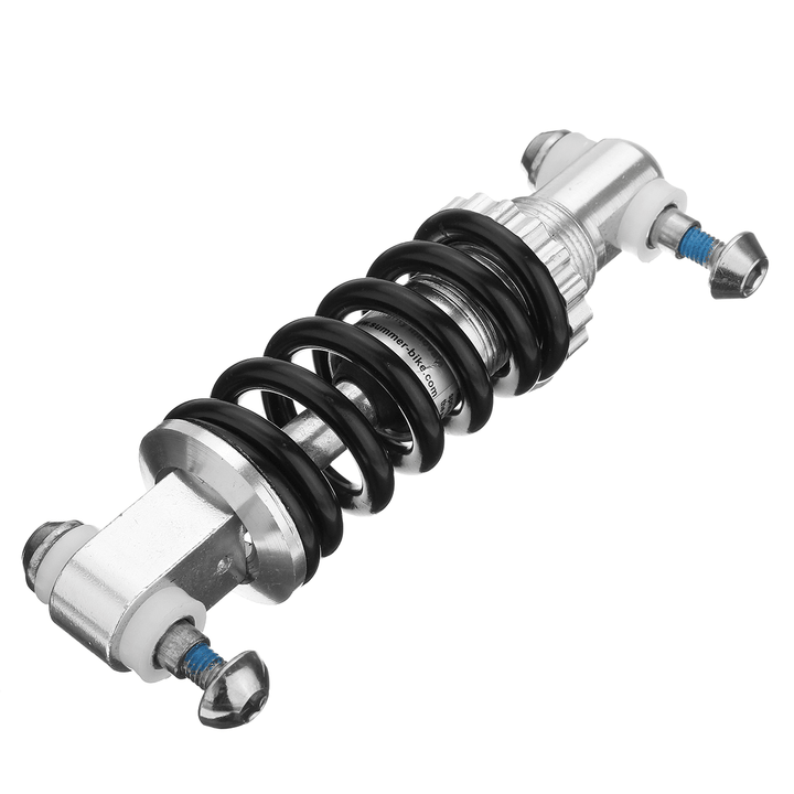 B95 Black Metal 450Lbs/In Rear Suspension Shock Damper Bike Shock Absorber