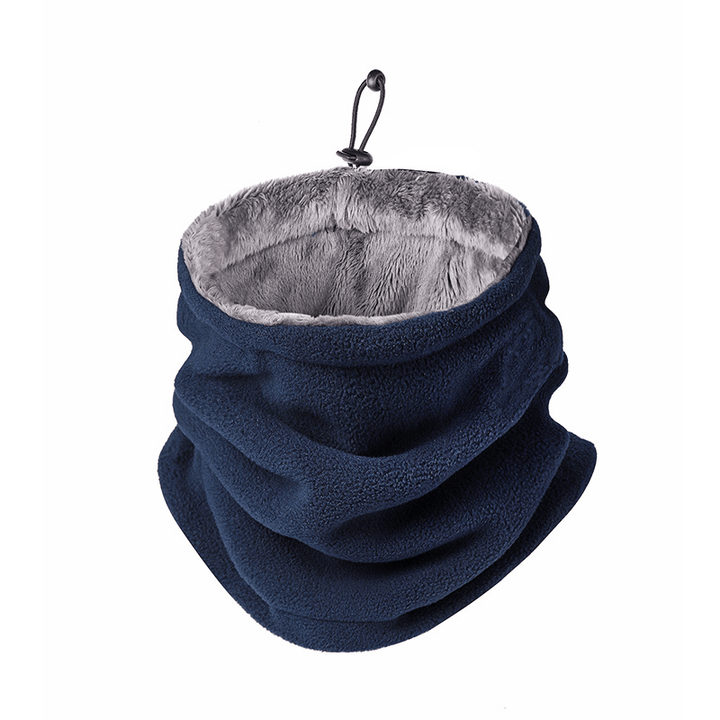 Thick Fleece Scarf to Keep Warm and Windproof