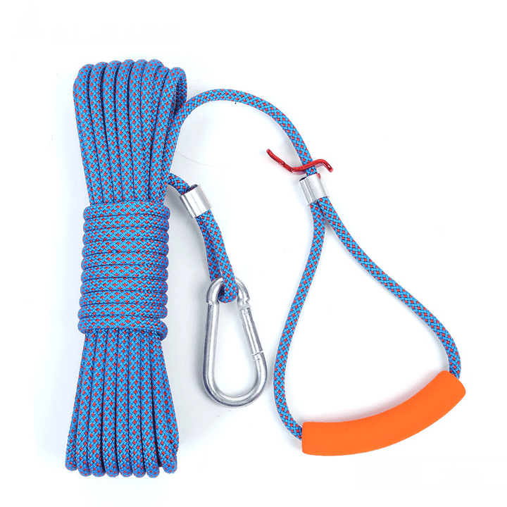 Portable No-Punching Clothesline Outdoor Camping Traveling Non-Slip Hanging Rope - MRSLM