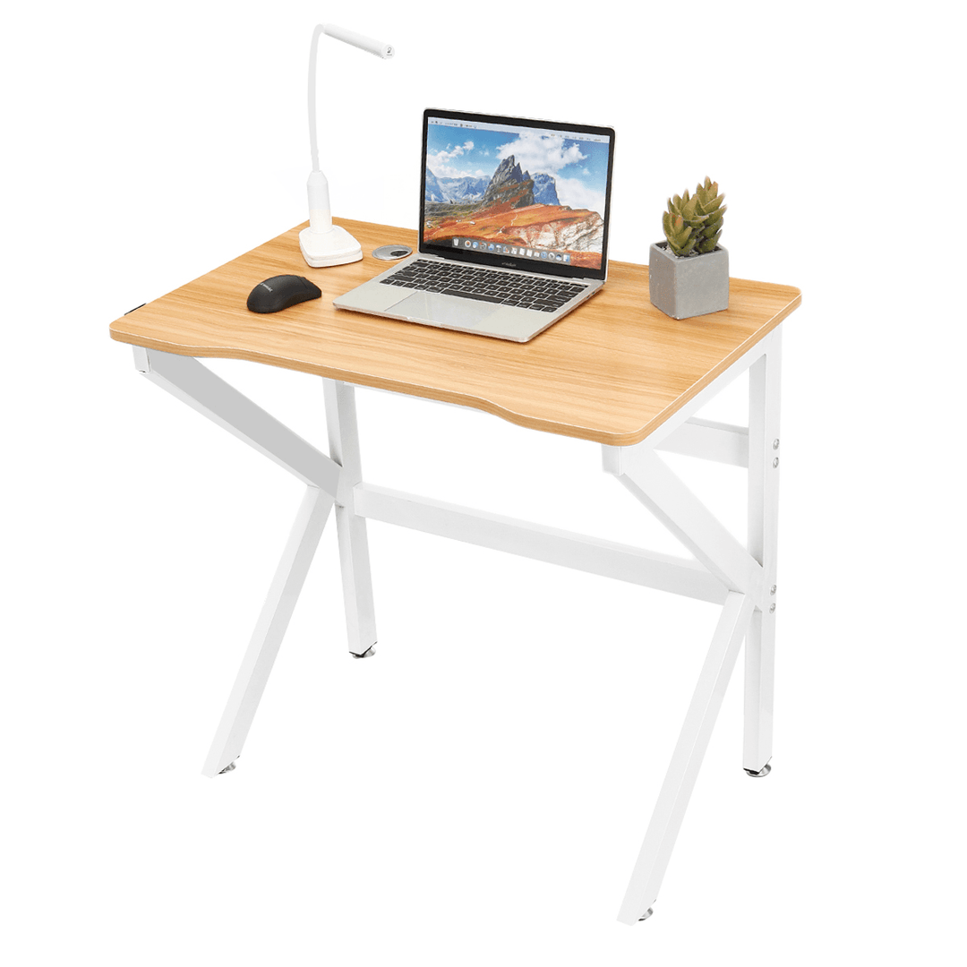 Office Computer Desk K-Shaped Design 32" Desktop Simple and Modern Style for Home Office