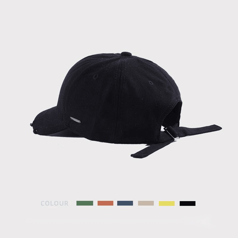 Spring and Summer Short Brim Cap