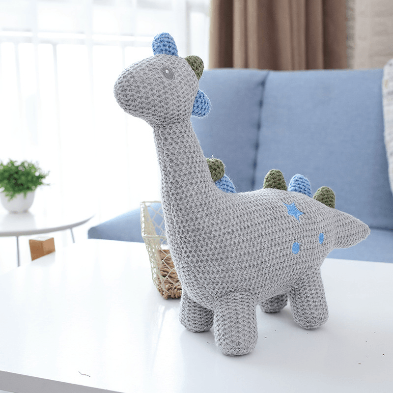 Knitted Woolen Animal Doll Plush Toy