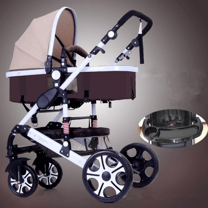 Fashion Baby Stroller Newborn Carriage Infant Travel Car Foldable Pram Pushchair