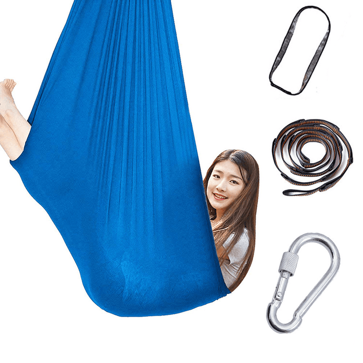 Outdoor Indoor Max Load 200Kg Hammock Sleep Soft Swing Garden Backyard Hanging Chair - MRSLM