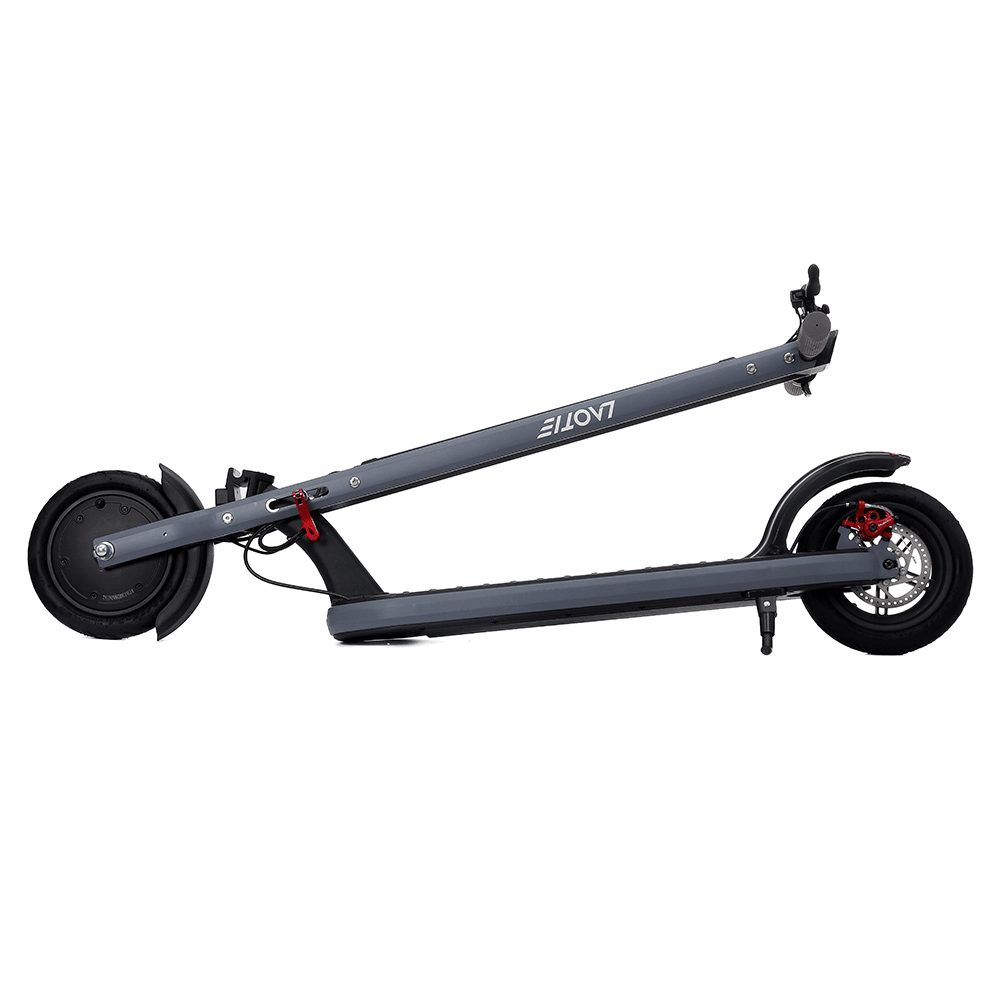 LAOTIE¬Æ N10 350W Motor 36V 10.4Ah Battery 8.5 Inches Folding Electric Scooter 30Km/H Top Speed 30-40Km Mileage Max Load 120Kg