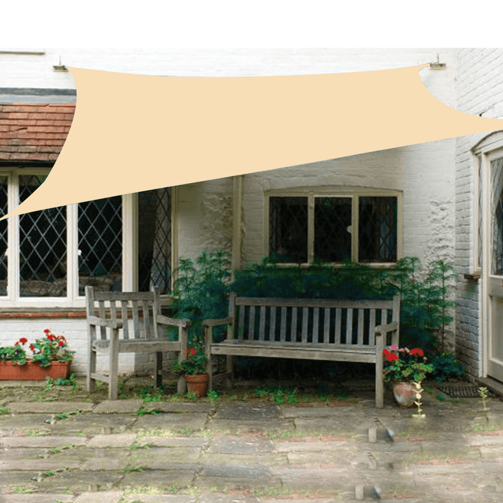 Waterproof Sunshade Canopy Polyester Rainproof Sunshade Net