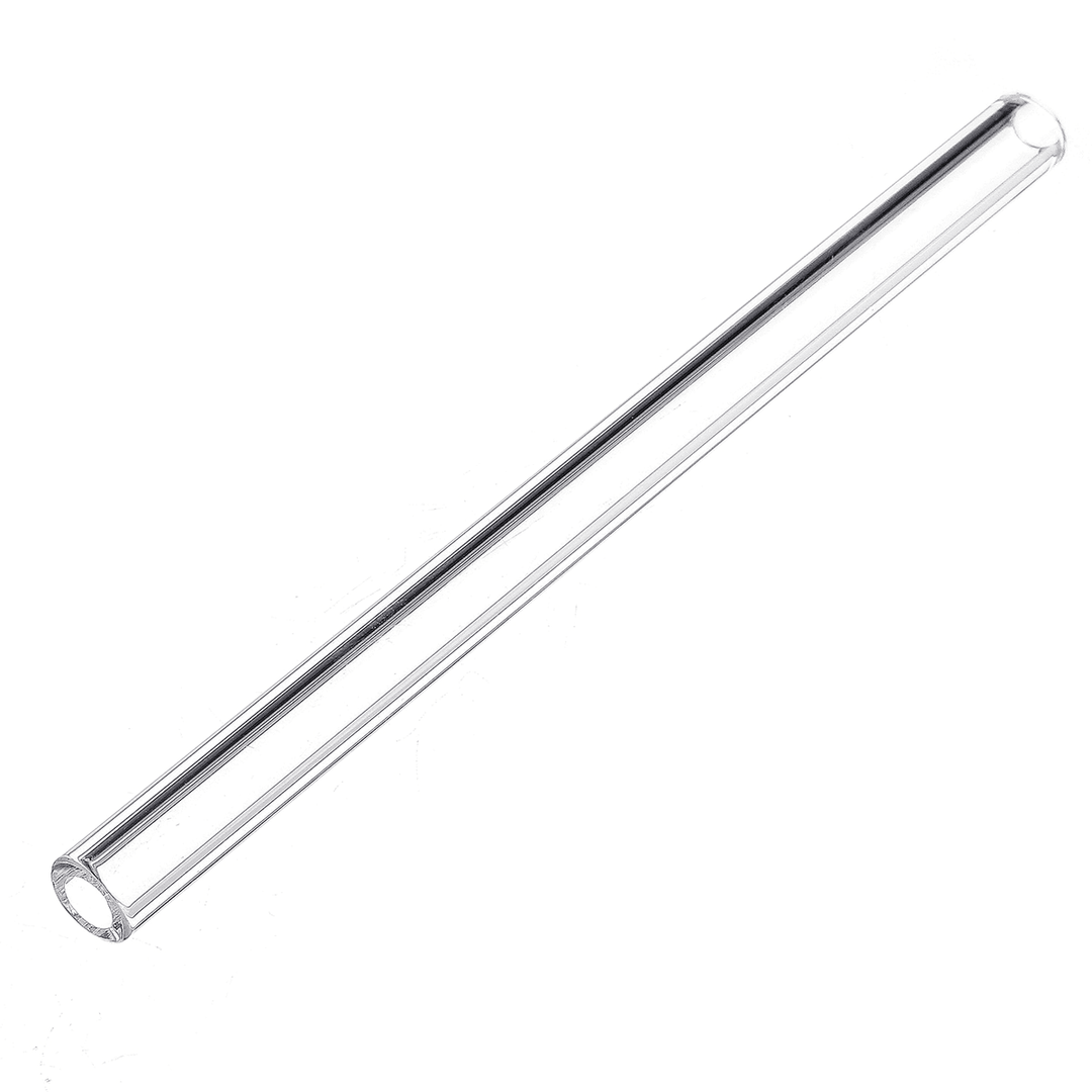 4Pcs Borosilicate Glass Blowing Tube 150Mm X 10Mm X 2.2Mm