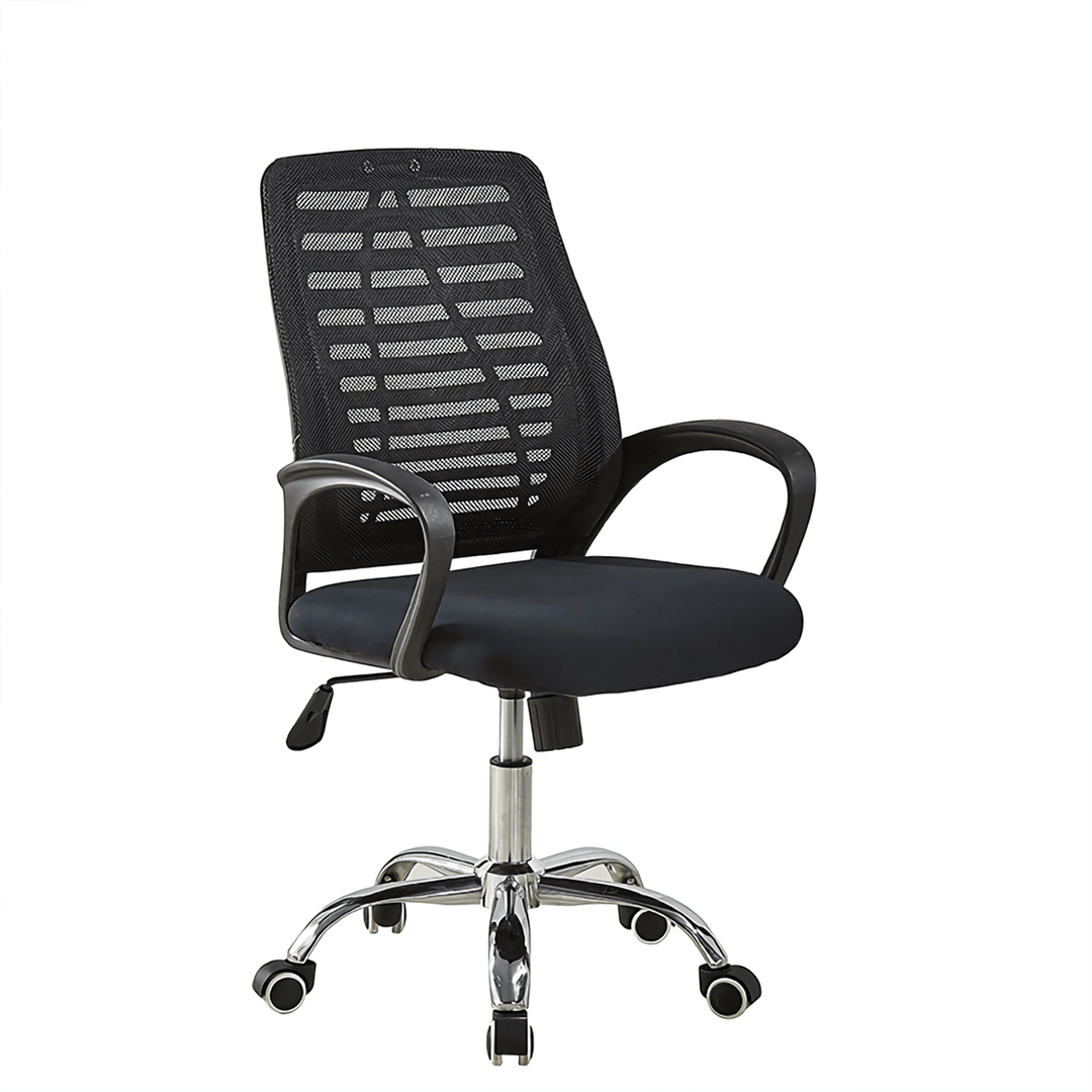 Office Mesh Chair Executive Ergonomic Rotating Mid-Back Computer Desk Seat Adjustable Lifting Chair Home Office Furniture