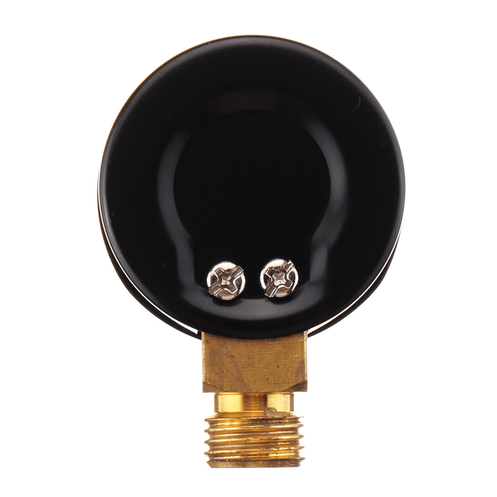 DN20 3/4" Adjustable Brass Water Pressure Regulator Reducer with Gauge Meter