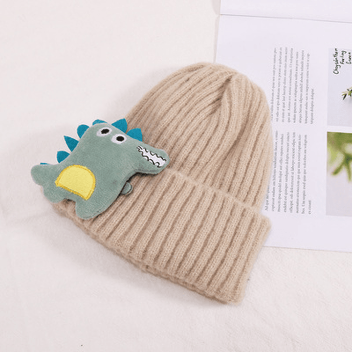 Cute Ear Protection Warm Wool Hat for Boys and Girls