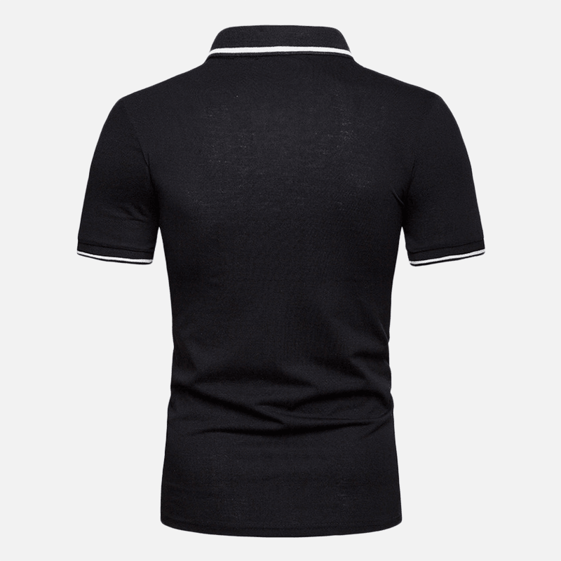 Mens Classic Stylish Casual Business Golf Shirts