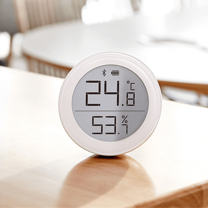 Cleargrass H Version Bluetooth Thermometer Hygrometer for Apple Siri Temperature and Humidity Sensor Supports from Xiaomi Youpin