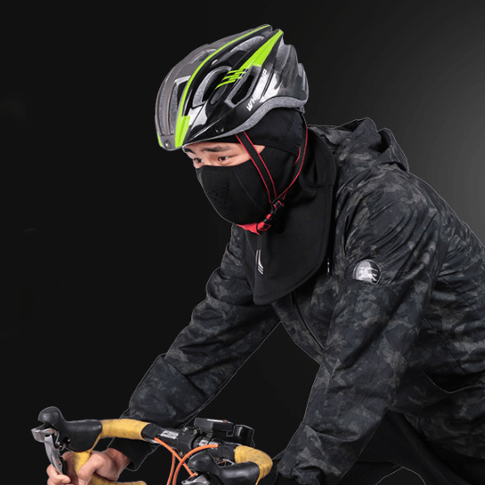 WHEEL up Full Face Scarf Cycling Neck Head Balaclava Windproof Waterproof Face Mask Head Cap Outdoor Sports Ski