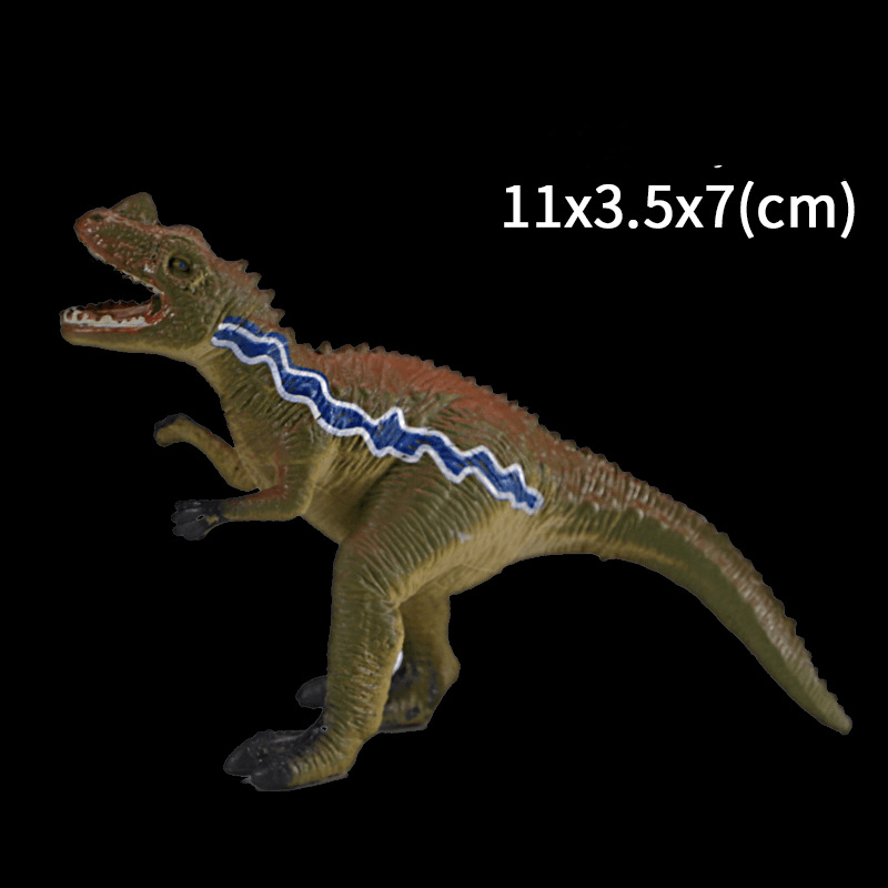 Solid Dinosaur Plastic Toy Simulation Animal