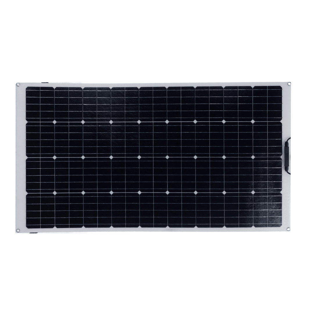 18V 150W ETFE Sunpower Flexible Solar Panel Monocrystalline Silicon Laminated Solar Panel 1240*670Mm