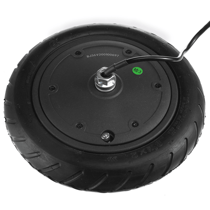 For M365 Electric Scooter Repair Replacement Black 350W Motor Wheel Tire Tyre Scooter Parts