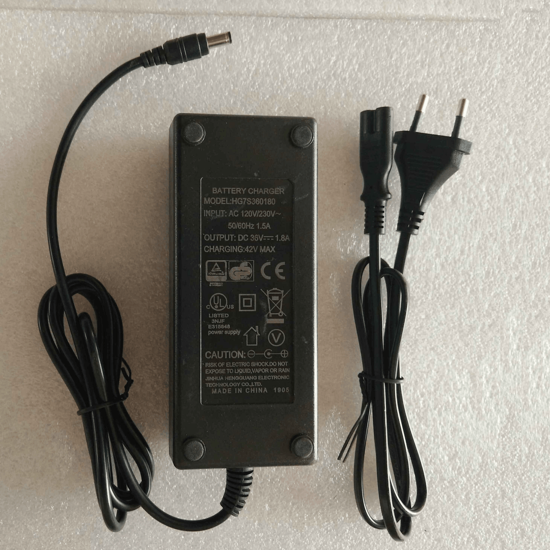 NEXTDRIVE Battery Charger for NEXTDRIVE N-7 Foldable Electric Scooter US/EU Plug - MRSLM