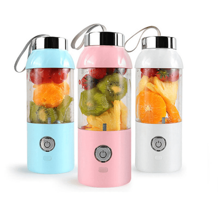 550Ml 60W USB Electric Fruit Juicer Bottle DIY Shaker Blender Juicing Extracter Cup