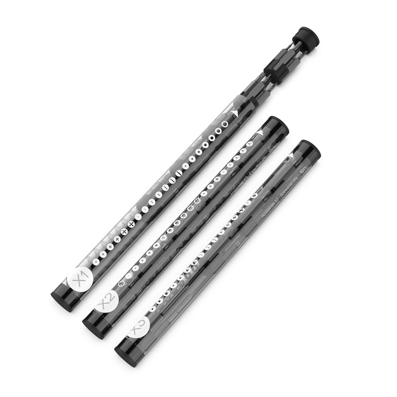 Wowstick X1/X2/X3 Multi-Purpose 4Mm S2 Steel Screwdriver Screw Bits Set for 1P+/1F+ Screwdriver