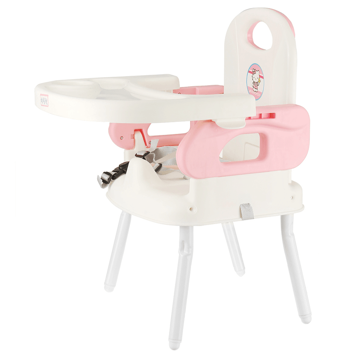 Folding Baby Dining Chair Child Feeding Seat Eating Toddler Booster High Chair