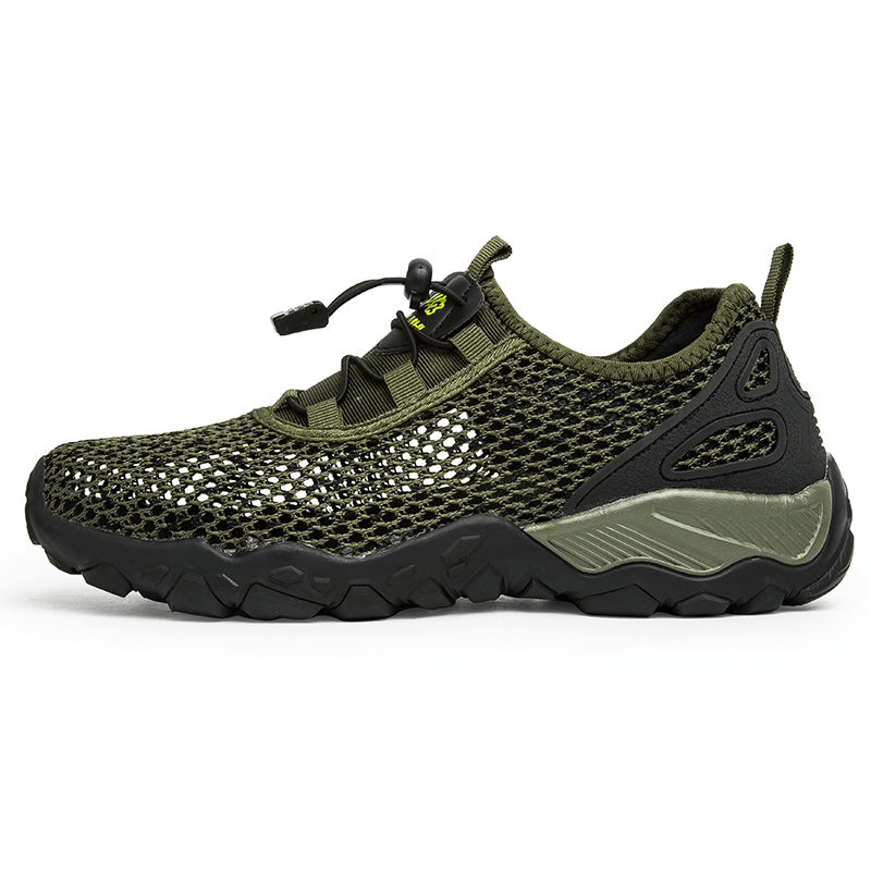 Men Mesh Breathable Lightweight Non Slip Climbing Casual Outdoor Shoes