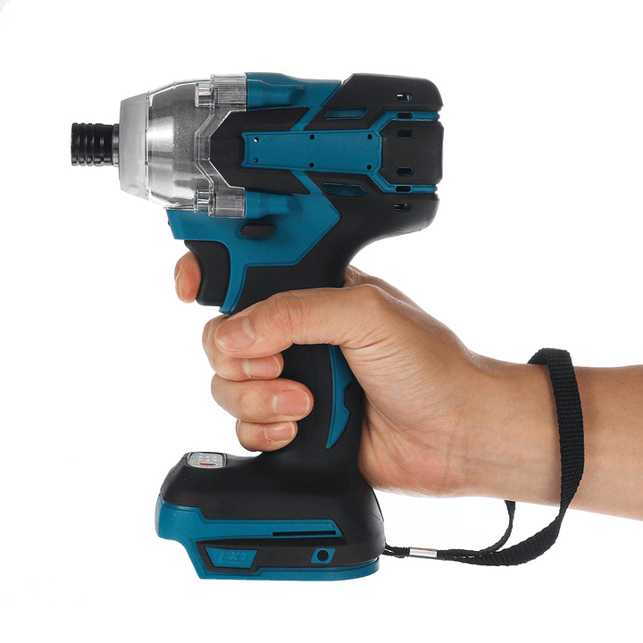 3/8" Brushless Impact Wrench Cordless 550N.M High Torque for Makita 18V Battery