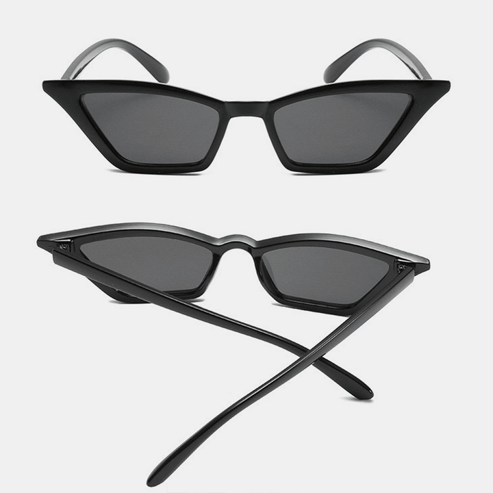 Unisex PC Full Frame Special Contour UV Protection Fashion Sunglasses