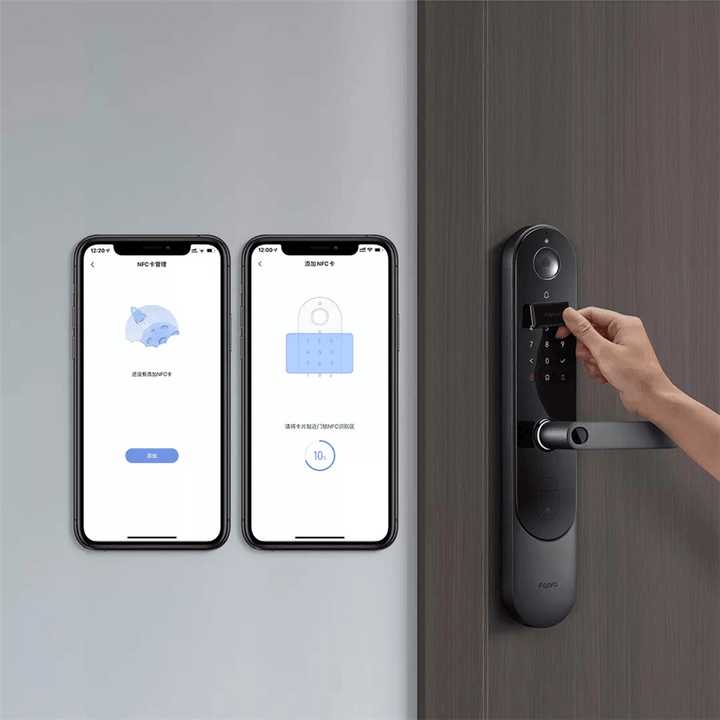 Aqara Smart Door Lock NFC Card Portable Security Mobile Phone Controllable Door Lock Card