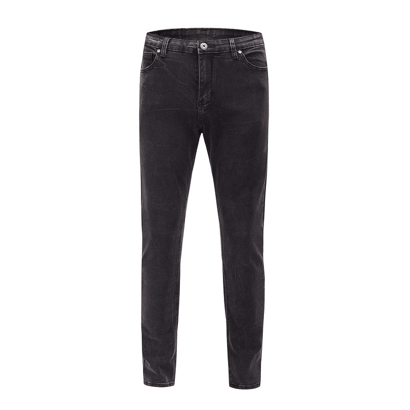 Snowflake Washed Slim-Fit Jeans