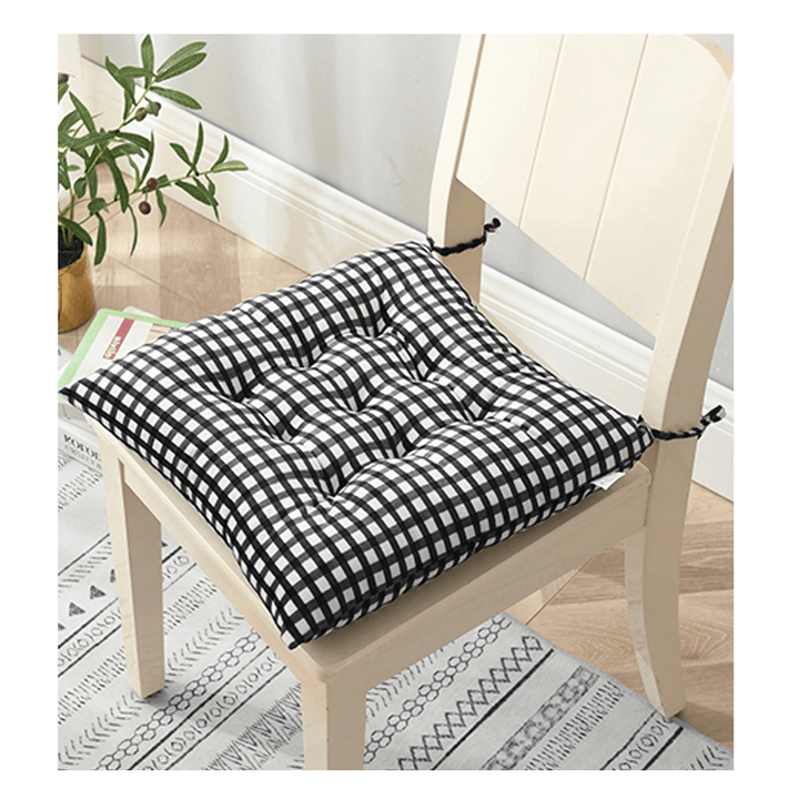 40*40Cm Polyester Chair Cushion Square Soft Padded Pad Home Office Decor Dining