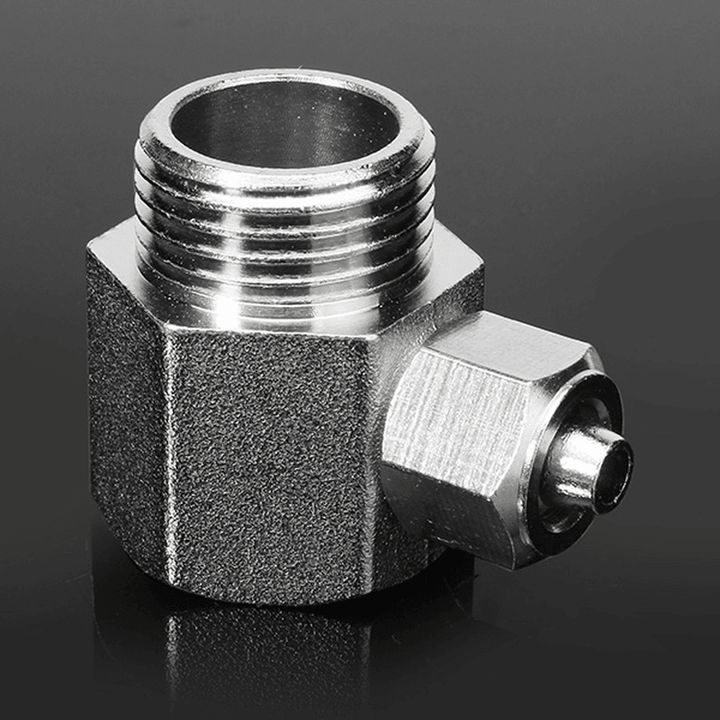 1/2 Inch PU Water Hose T-Adapter for Bathroom Smart Toilet Seat Bidet Flushing Device