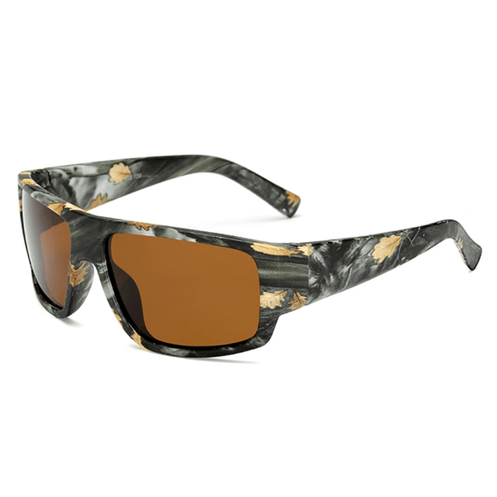 Men Outdooors Sport UV400 Camouflage Polarized Sunglasses - MRSLM