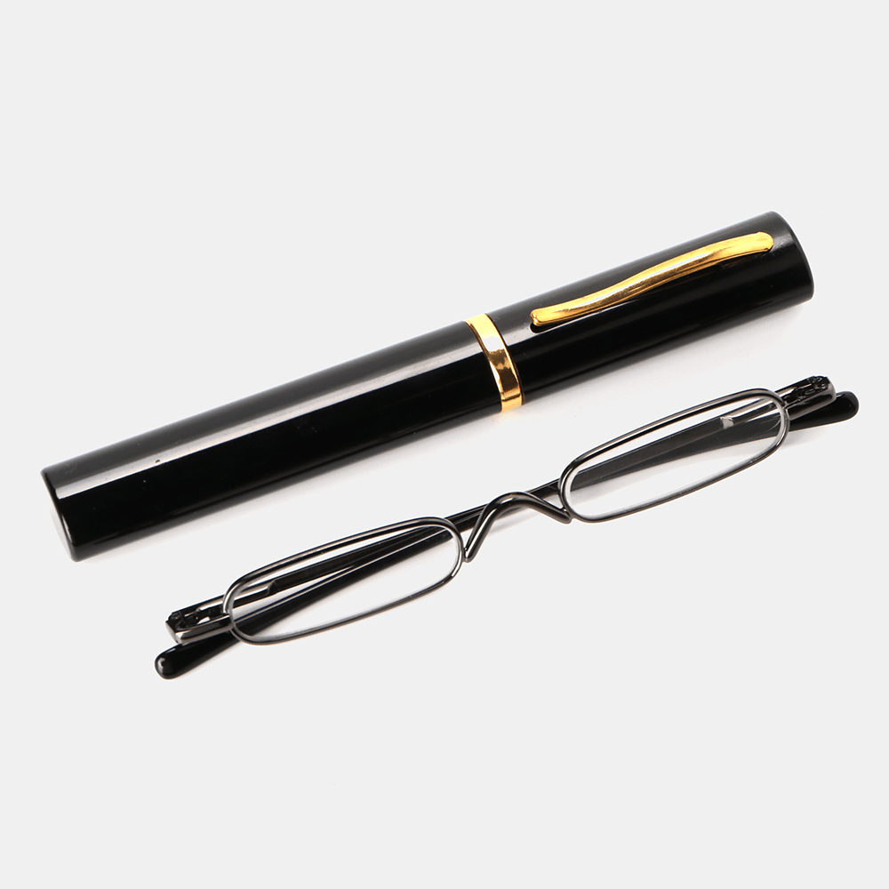 6 Color Mini Reading Glasses with Pen Holder - MRSLM