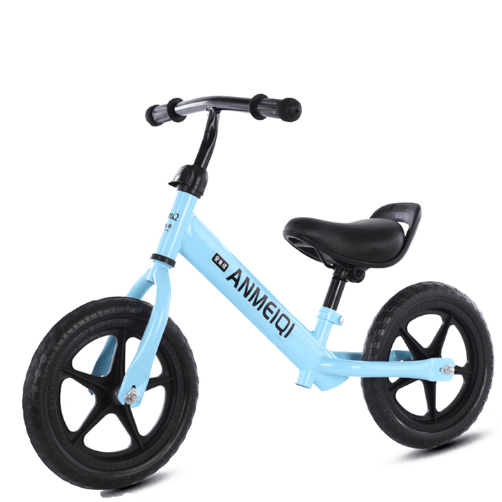 12 Inch 2 Wheel Kids No Pedal Balance Bike for Aged 1-6 Children Toddler Bicycle Balance Training Gifts BoysÔºÜGirls - MRSLM