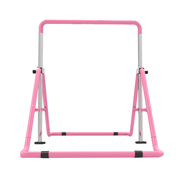 Gymnastics Horizontal Bar Kids Pull-Ups Equipment Home Fitness Training Adjustable Folding Exercise Tools