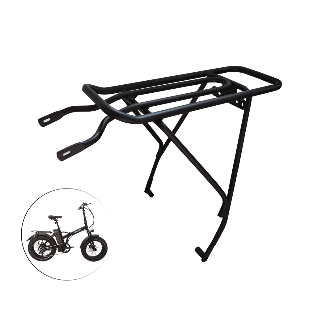 E-Bike Cargo Rack Adjustable Bicycle Rear Luggage Carrier Racks Mountain Road Bike Pannier Rack for CMSTD-20PZ/20PW Bike