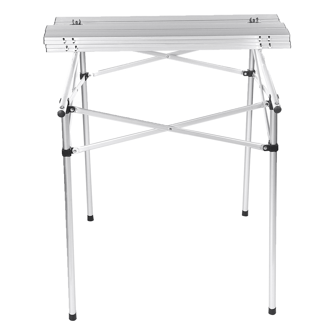 SWEI Portable Folding Table Aluminum Indoor Outdoor BBQ Picnic Party Camping Desk