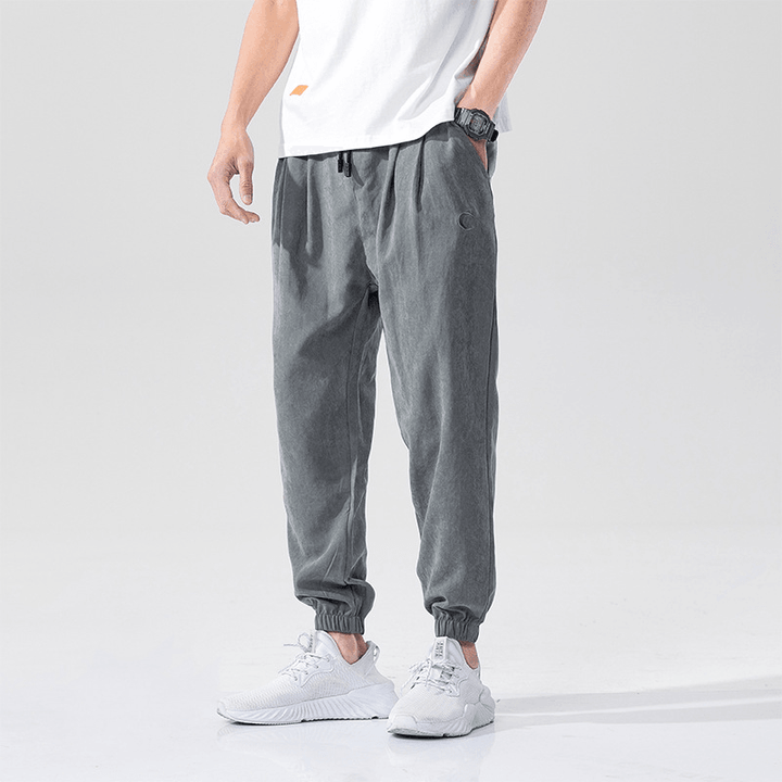 Summer Thin Loose Trousers Men'S Casual Trousers