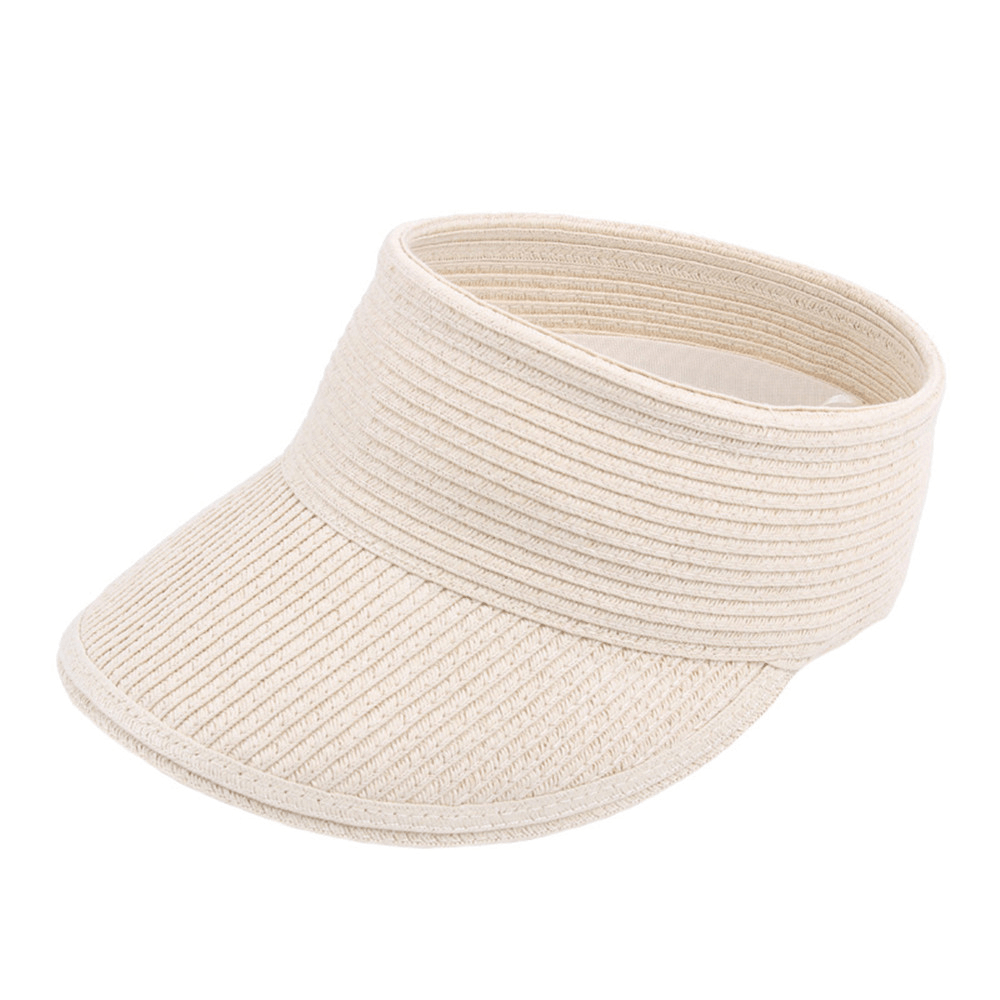 Women Outdoor Breathable Foldable Straw Hat